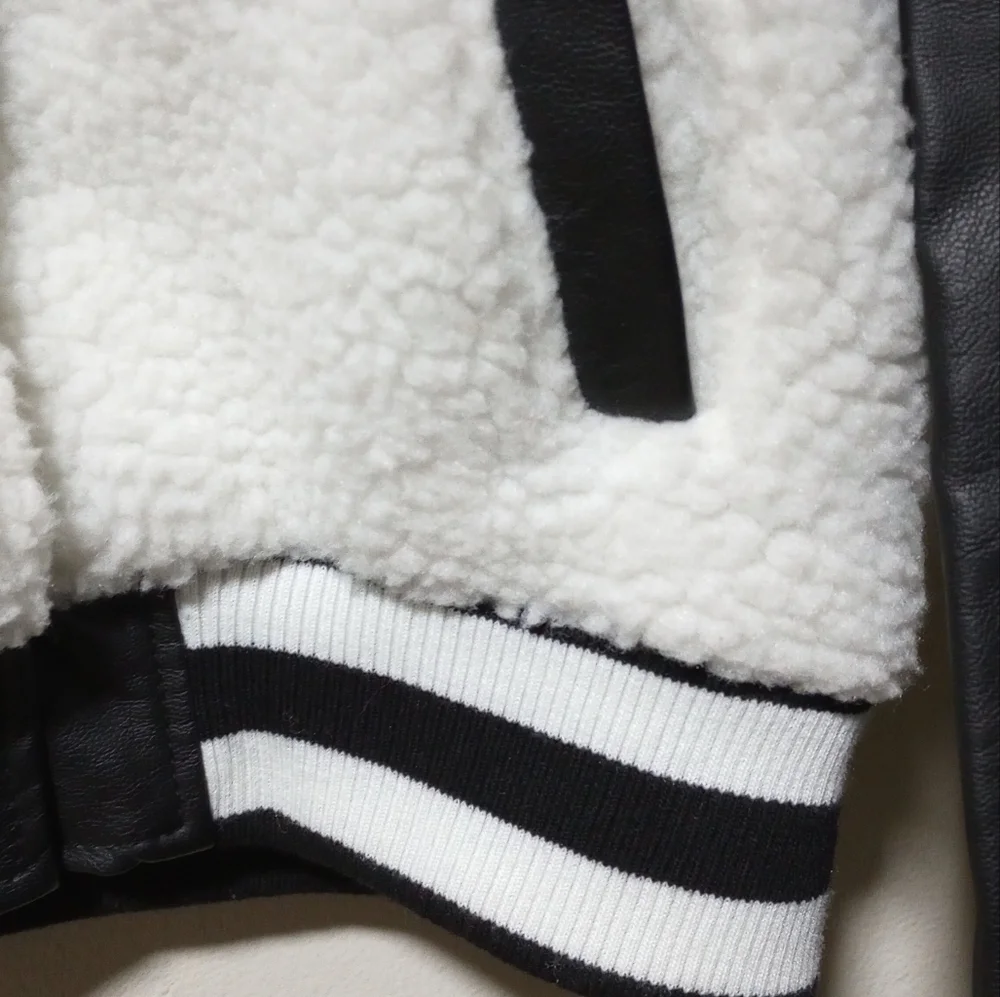 CI SONO Faux Fur & Lesther JACKET - Picture 7 of 11